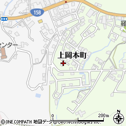 岐阜県高山市上岡本町1837周辺の地図