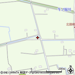 埼玉県加須市北篠崎666周辺の地図