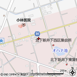 埼玉県加須市北下新井288-5周辺の地図