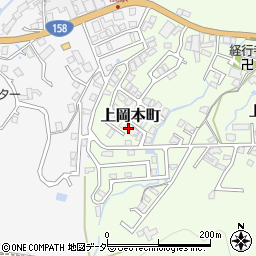 岐阜県高山市上岡本町1839-12周辺の地図