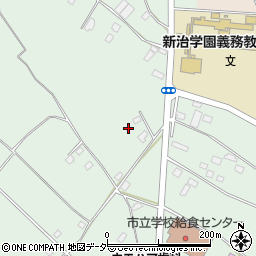 茨城県土浦市藤沢679周辺の地図