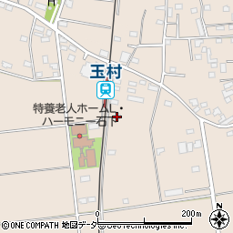 茨城県常総市小保川1415周辺の地図