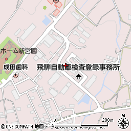 岐阜県自動車整備商工組合周辺の地図