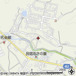岐阜県高山市江名子町2521周辺の地図