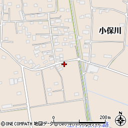 茨城県常総市小保川1456-2周辺の地図