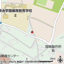 茨城県土浦市藤沢907-10周辺の地図