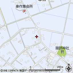 埼玉県加須市串作625周辺の地図