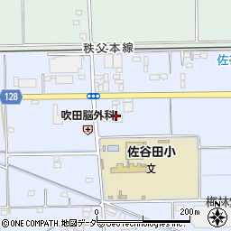 タイヘイ株式会社熊谷営業所周辺の地図