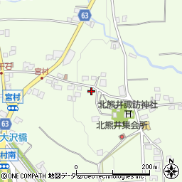 長野県塩尻市片丘7754周辺の地図