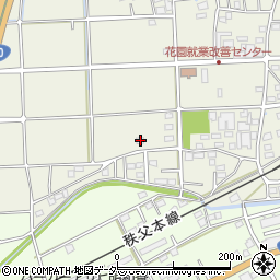 埼玉県深谷市永田1319周辺の地図