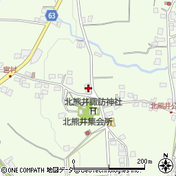 長野県塩尻市片丘7048-1周辺の地図