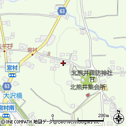 長野県塩尻市片丘7754-2周辺の地図