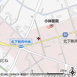 埼玉県加須市北下新井328-1周辺の地図