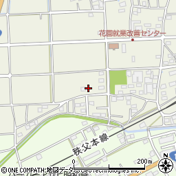 埼玉県深谷市永田1318周辺の地図