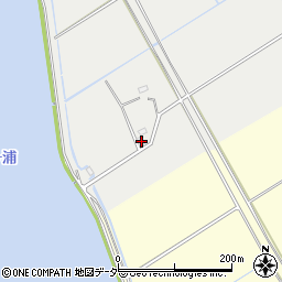 茨城県行方市羽生2331周辺の地図