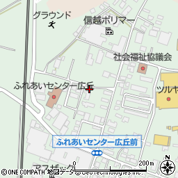 相田化学工業長野周辺の地図