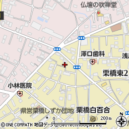 伊坂二会館周辺の地図