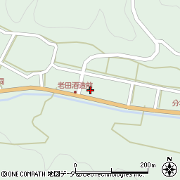 岐阜県高山市清見町牧ケ洞1665周辺の地図