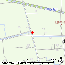 埼玉県加須市北篠崎1637周辺の地図
