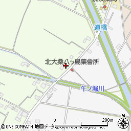 埼玉県加須市北篠崎1510周辺の地図