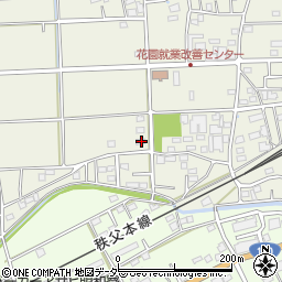 埼玉県深谷市永田1316周辺の地図