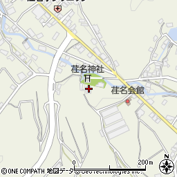 岐阜県高山市江名子町1295周辺の地図