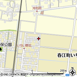福井県坂井市春江町いちい野北102周辺の地図