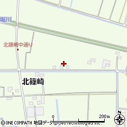 埼玉県加須市北篠崎1717周辺の地図