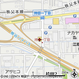 ナガタ持田店周辺の地図