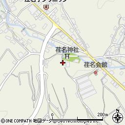 岐阜県高山市江名子町1292周辺の地図