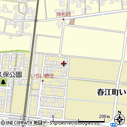 福井県坂井市春江町いちい野北103周辺の地図