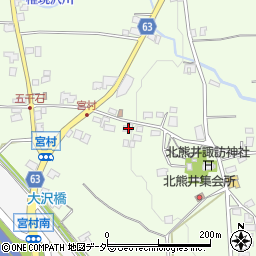 長野県塩尻市片丘7763周辺の地図