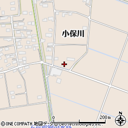 茨城県常総市小保川905周辺の地図