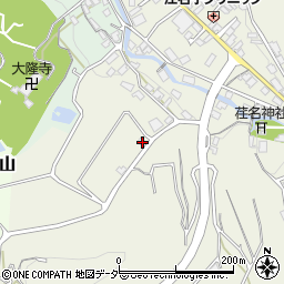 岐阜県高山市江名子町783周辺の地図