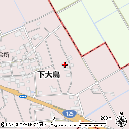 茨城県つくば市下大島209周辺の地図