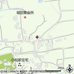 長野県塩尻市片丘8627周辺の地図