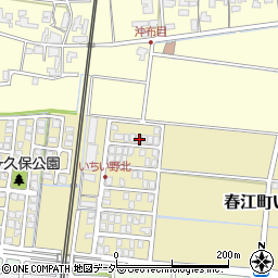 福井県坂井市春江町いちい野北105周辺の地図