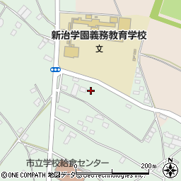 茨城県土浦市藤沢930-1周辺の地図