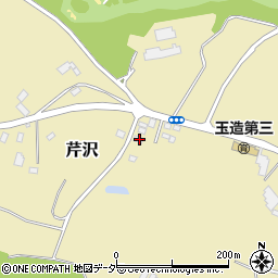 茨城県行方市芹沢1504周辺の地図