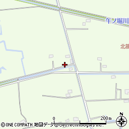 埼玉県加須市北篠崎732周辺の地図