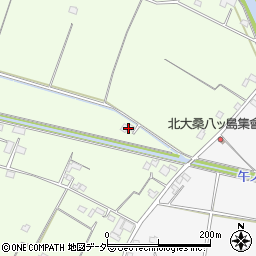 埼玉県加須市北篠崎1523周辺の地図