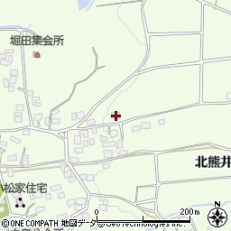 長野県塩尻市片丘8682周辺の地図