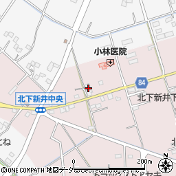 埼玉県加須市北下新井315周辺の地図