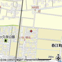 福井県坂井市春江町いちい野北106周辺の地図
