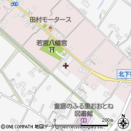 埼玉県加須市北下新井415周辺の地図