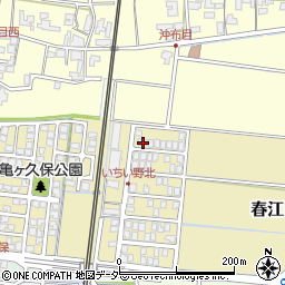 福井県坂井市春江町いちい野北108周辺の地図