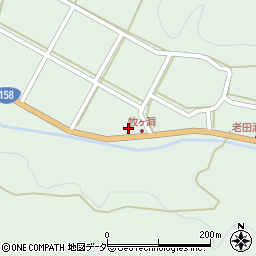 岐阜県高山市清見町牧ケ洞1577周辺の地図