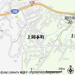 岐阜県高山市上岡本町1839-18周辺の地図