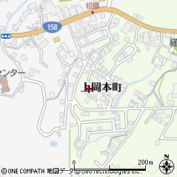 岐阜県高山市上岡本町1839-7周辺の地図