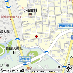 田村金物店建材部周辺の地図